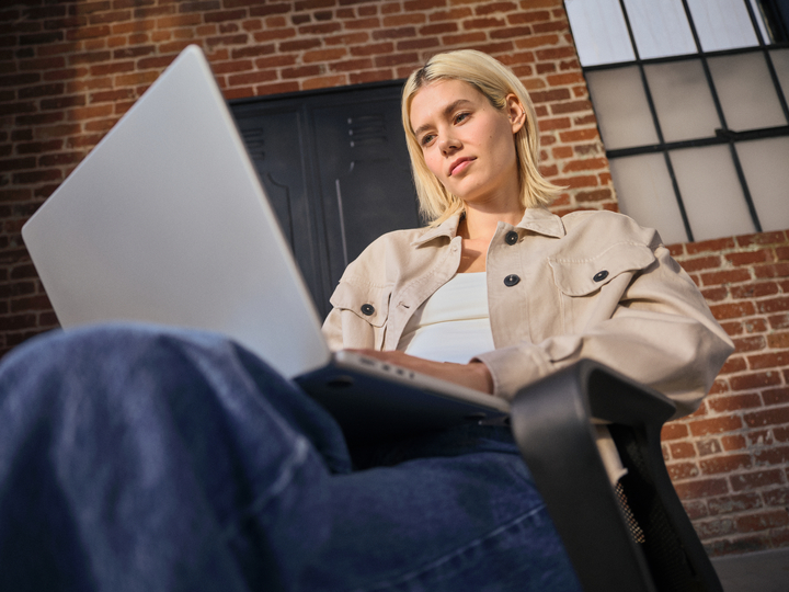 From Burnout to Balance: AI-Enhanced Work Models